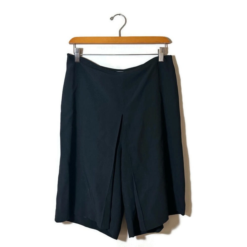 Philosophy Black Women's Shorts Skort with Side Zip Size 8